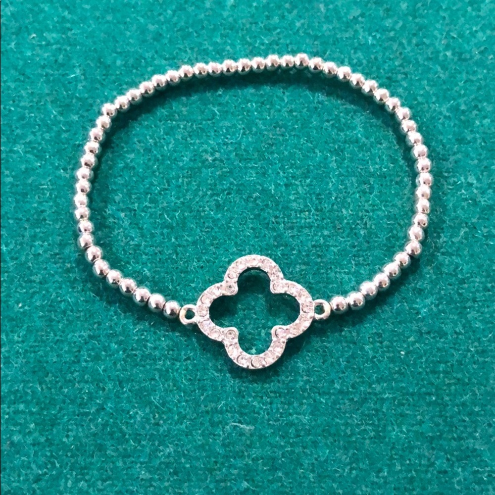 Silver bracelet